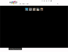 Tablet Screenshot of kozzi.com